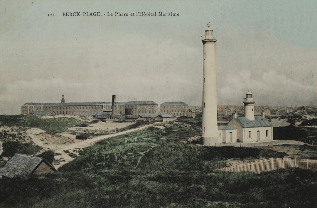 Phare de Berck sur Mer